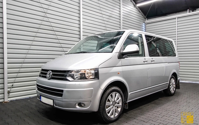 Volkswagen Multivan cena 74999 przebieg: 284000, rok produkcji 2011 z Świebodzin małe 529